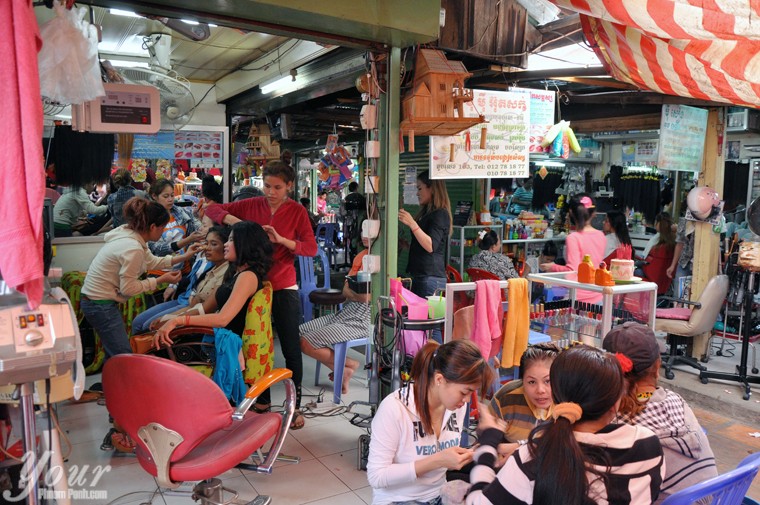 Shopping in Kandal